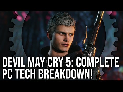 [4K] Devil May Cry 5 PC Tech Analysis + Xbox One X Comparison: Everything You Need to Know!