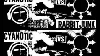 Rabbit junk vs cyanotic- i vote bolshevik (glitch mode mix)