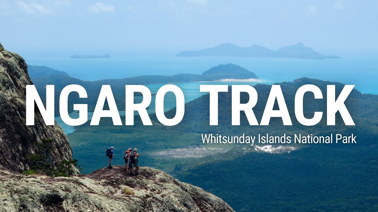Whitsunday Islands are calling, discover the Ngaro Track