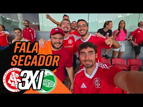 SÓ VALE GOL DE CABEÇA / INTER 3 X 1 JUVENTUDE / VLOG 243
