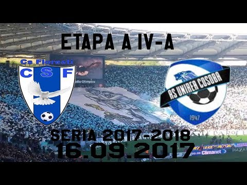 UN START FOARTE BUN!! Avantul Floresti - Unirea Cosoba Tur 2017-2018 #1