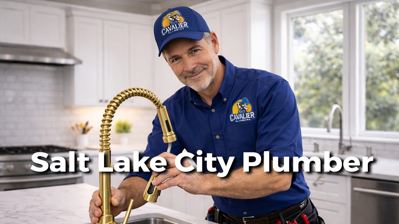 Salt Lake City Plumber Water Heater Repair Experts Cavalier Plumbing