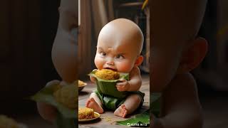 Download lagu CUTE BABIES EATING LEMPER #babycute #cutebaby mp3
