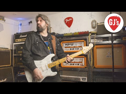 An Iconic Guitar | Hendrix Replica Stratocaster Showcase | GJs Guitars