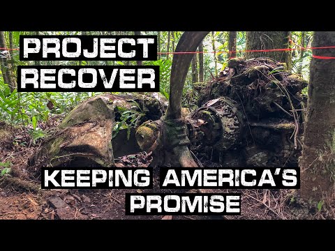 Project Recover: Finding & Recovering American MIAs
