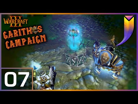Warcraft 3: Garithos Campaign 07 - Axe of Cenarius
