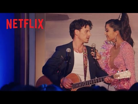 Don't Go Breaking My Heart Performance | Emily in Paris | Netflix