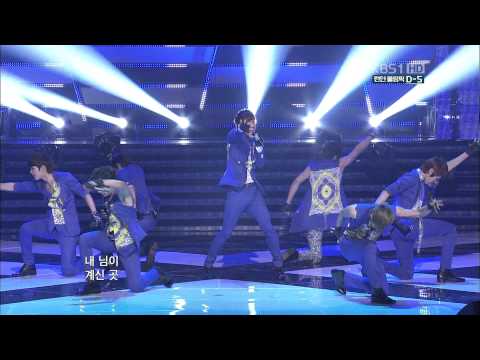 【1080P】INFINITE-  The Chaser (22 July,2012)
