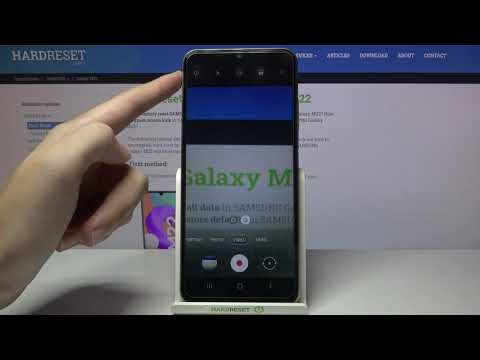 How to Activate Image Stabilization in SAMSUNG Galaxy M22 – Reduce Video Shakiness
