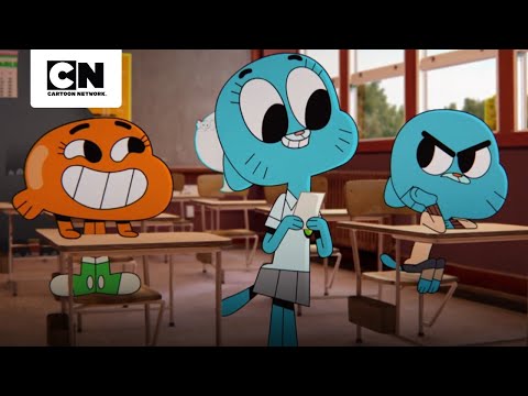 NICOLE SE TORNA UMA MÃE INTROMETIDA | O INCRÍVEL MUNDO DE GUMBALL | CARTOON NETWORK