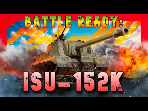 Battle Ready: ISU-152k ll Wot Console - World of Tanks Modern Armor