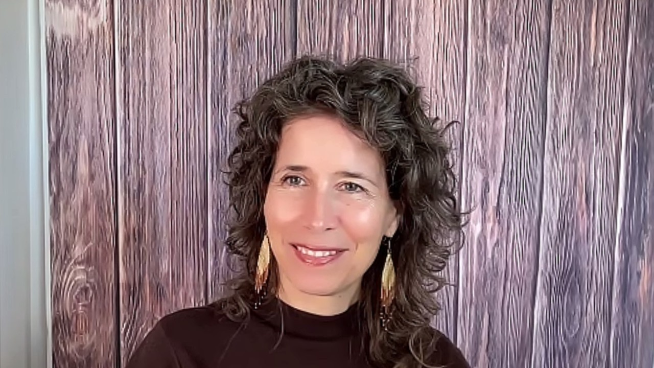 Andrea Menard On Sullivan’s Crossing (Interview)