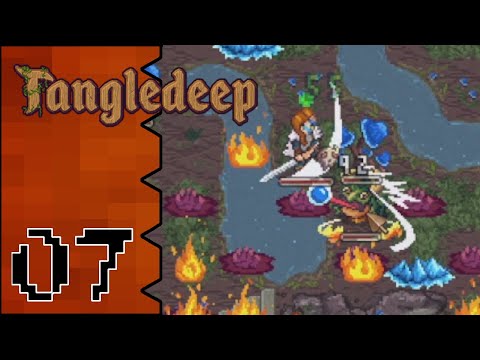 Let's Play Tangledeep |07| Fungal Foliage