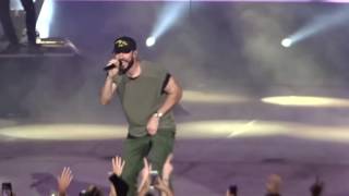 Sam Hunt - Concert opening &amp; Leave the Night on