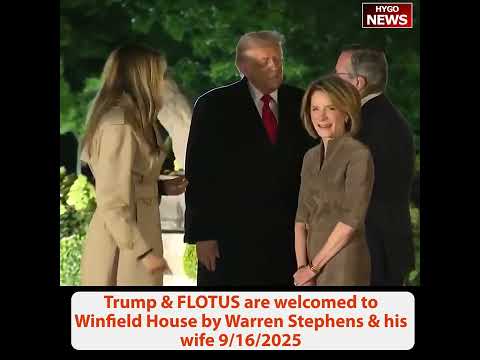 Trump & FLOTUS in UK! Trump: Zelensky make deal, Europe stop buying oil from Russia; Memphis Safe