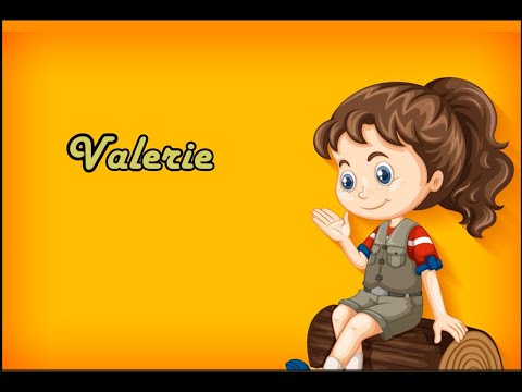 How to Pronounce Valerie