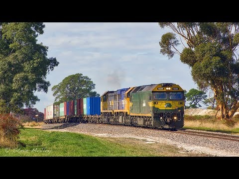 SBR & PN Container Trains  Sat 13/05/17