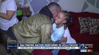 Baltimore Native Dimitrius Graham Competing on American Idol