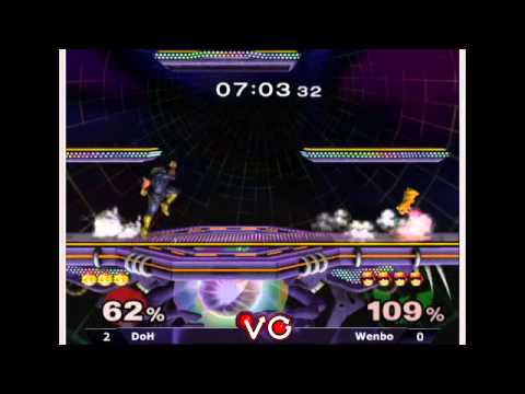 Sa2vation - DoH (Peach) Vs. Wenbobular (Captain Falcon) - Winners Semis