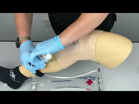 Proximal Tibia Aspirating and Flushing - B.I.G. Adult Training