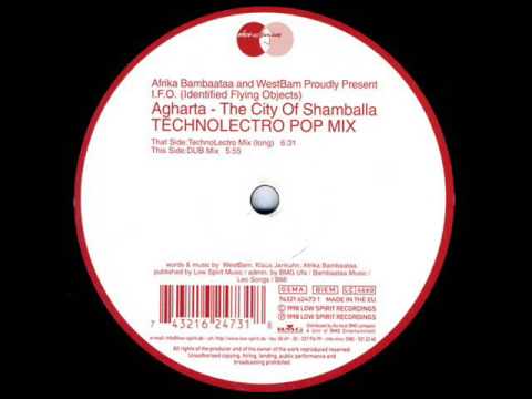 Afrika Bambaataa and WestBam - Agharta - The City Of Shamballa (TechnoLectro Long Mix)