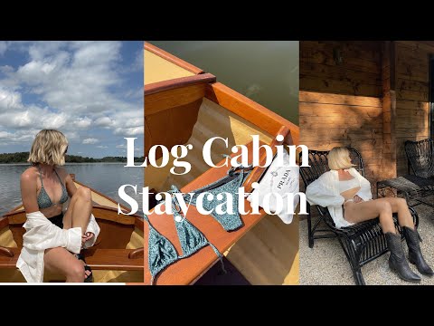 IRISH LOG CABIN STAYCATION|CABU CABINS