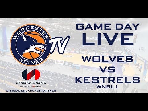 LIVE BASKETBALL - Worcester Wolves vs Team Solent Kestrels WNBL1
