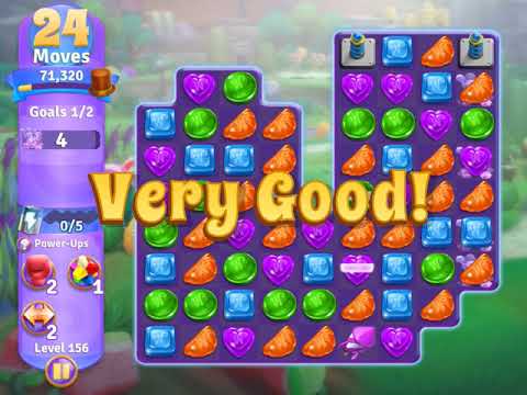 Wonka’s world of candy level 156