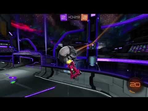 Rocket League: Champ Tournament Overtime Finals Game Winner