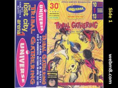 DJ Carl Cox / Ratty - Universe Tribal Gathering - April 30th 1993