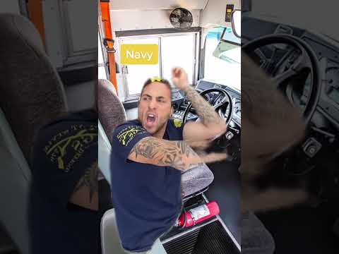 The Branches As Bus Drivers! #SHORTS #FUNNY #COMEDY