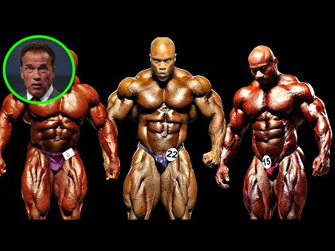 TOP 10 Most Genetically Gifted Bodybuilders Of All Time