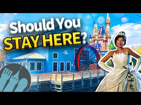 Should YOU Stay at Disney World's Port Orleans Riverside?