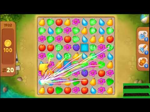 Gardenscapes Hard Level 1932