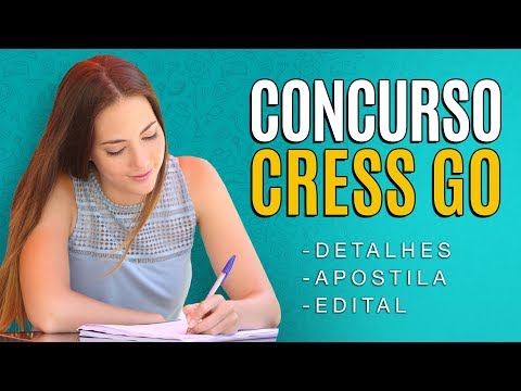 Concurso CRESS GO 2019 - Edital, Inscrição e Apostilas