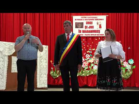 Mugurelul-Margineanca, din Dorohoi la Festivalul Hori si joc in Maramures. Editia a V-a 2023