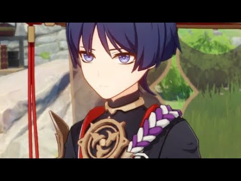 I see a little silhouette of a man.