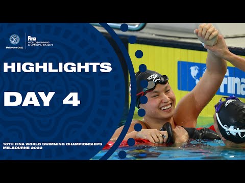 Highlights Day 4 | World Swimming Championships Melbourne 2022