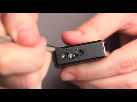 How to Refill a Lighter with Butane