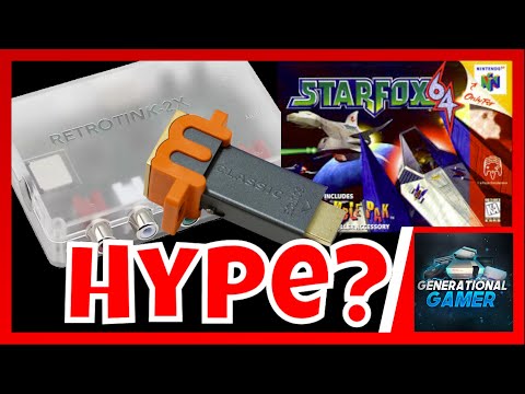 Is Marseille mClassic Worth The Hype? (Featuring RetroTink 2x Pro and Star Fox 64)
