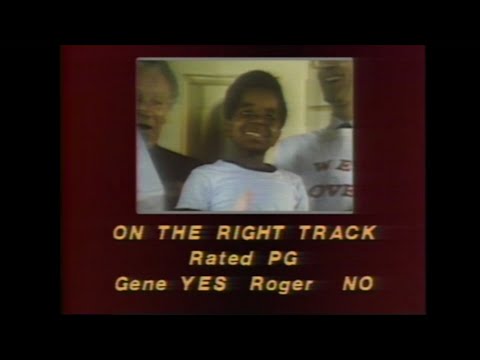 afbeelding On the Right Track (1981) movie review - Sneak Previews with Roger Ebert and Gene Siskel