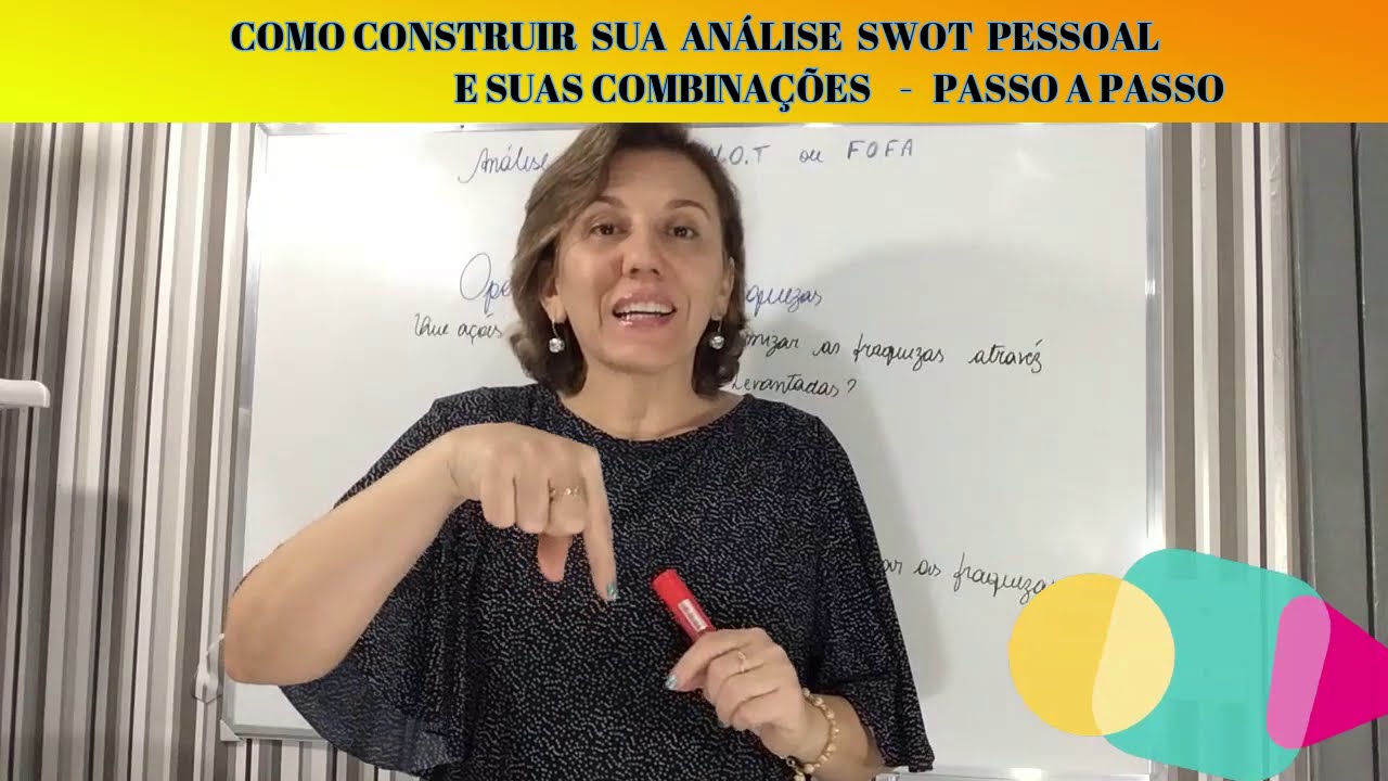 COMO CONSTRUIR SUA ANÁLISE SWOT PESSOAL