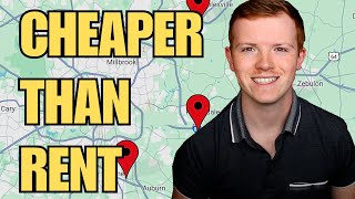 3 Raleigh Suburbs with Homes CHEAPER Than Rent?! | Raleigh North Carolina Real Estate