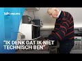 96-jarige geluidstechnicus Ruud draait nog op volle toeren