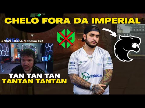 Gaules "Aparentemente o CHELO SAIU DA  IMPERIAL"