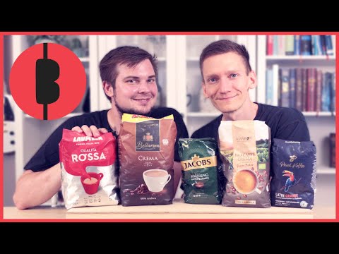 Kaffeebohnen | Geschmackstest by Tindblasting