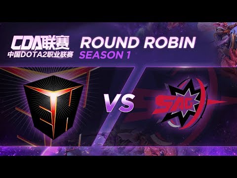 EHOME vs SAG Game 2 - CDA League S1: Group Stage