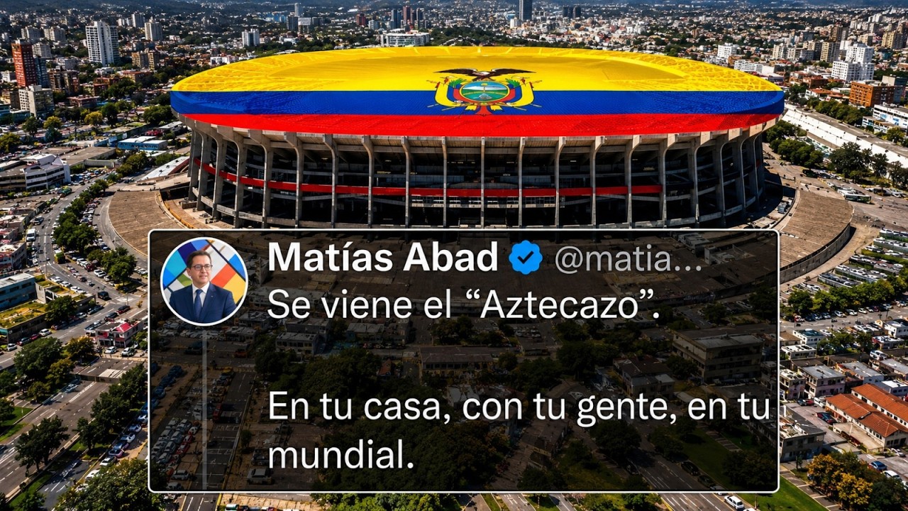 ECUADOR AMENAZA a MÉXICO con "UN AZTECAZO"
