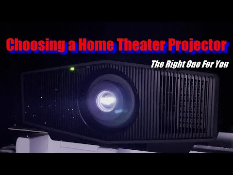 Choosing a Home Theater Projector – The Right One For You