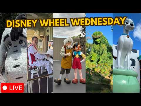 Live webcam of Disney Parks with Love